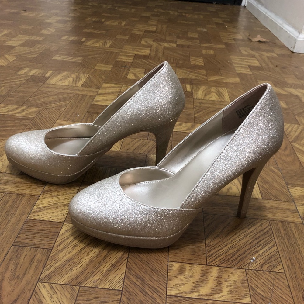 Beautiful Glitter Heels